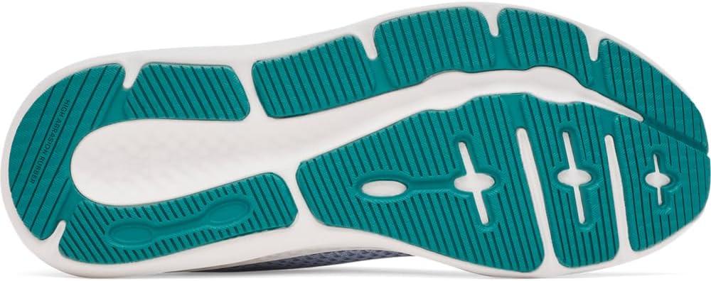 imageUnder Armour Womens Charged Pursuit 3Running Shoe464 Nimbus BlueNimbus BlueCoastal Teal