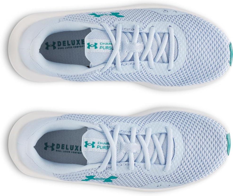 imageUnder Armour Womens Charged Pursuit 3Running Shoe464 Nimbus BlueNimbus BlueCoastal Teal