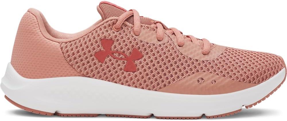 imageUnder Armour Womens Charged Pursuit 3Running Shoe696 Canyon PinkCanyon PinkSedona Red