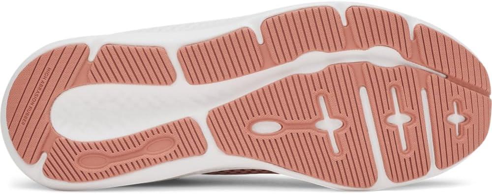 imageUnder Armour Womens Charged Pursuit 3Running Shoe696 Canyon PinkCanyon PinkSedona Red