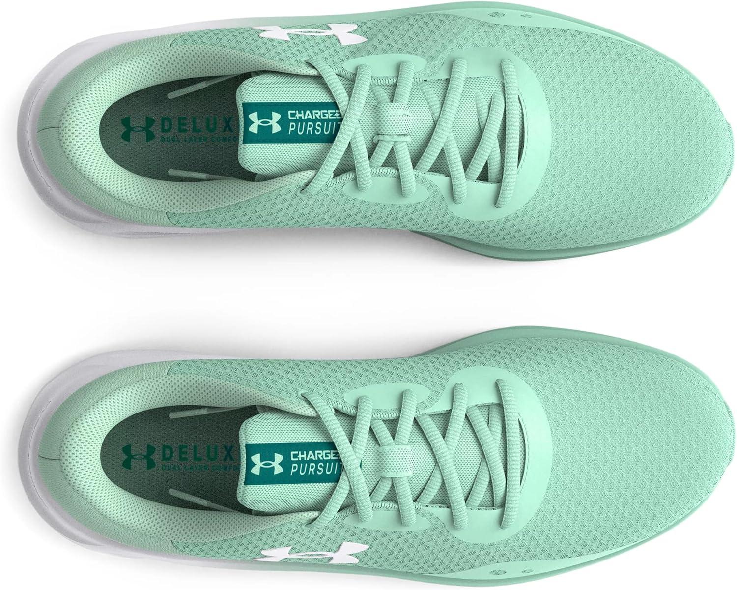 imageUnder Armour Womens Charged Pursuit 3Running ShoeAqua FoamAqua FoamWhite