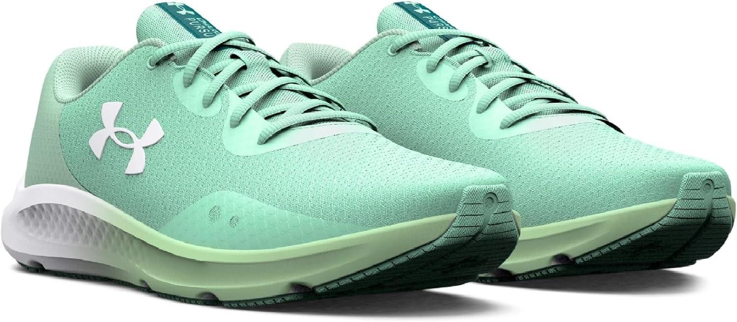 imageUnder Armour Womens Charged Pursuit 3Running ShoeAqua FoamAqua FoamWhite