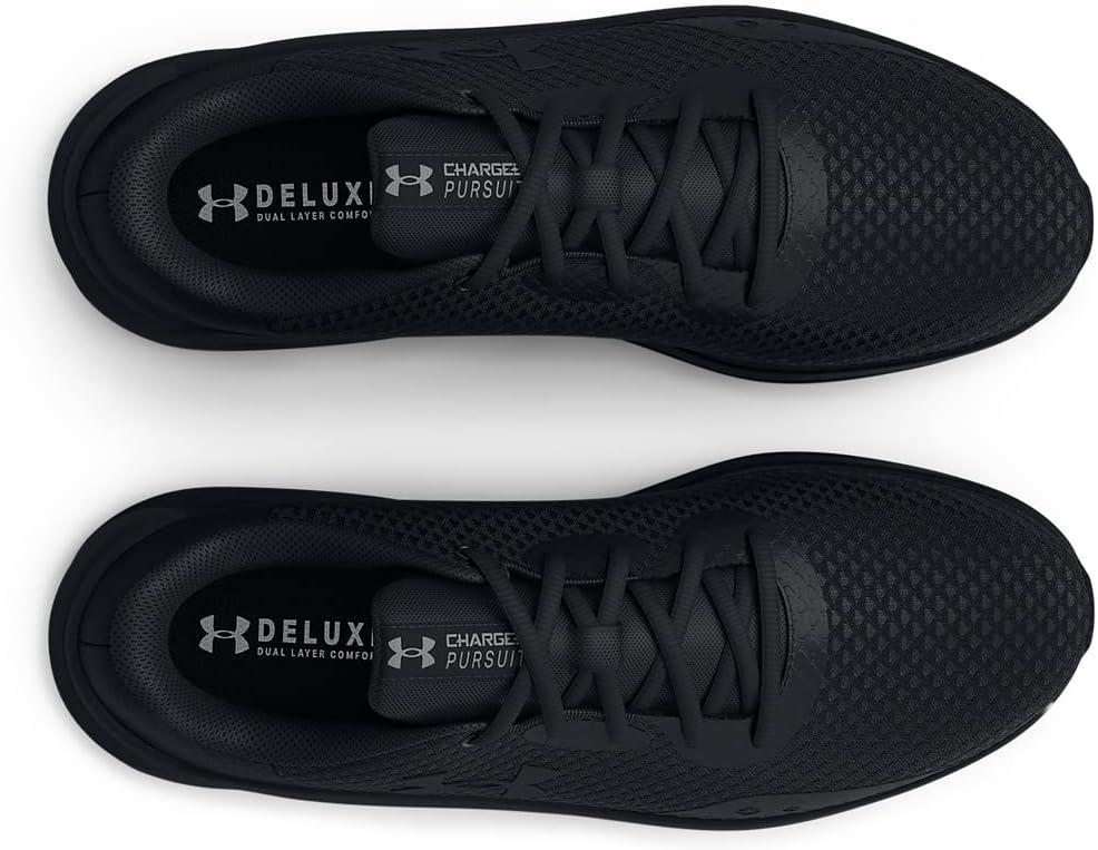 imageUnder Armour Womens Charged Pursuit 3Running ShoeBlack