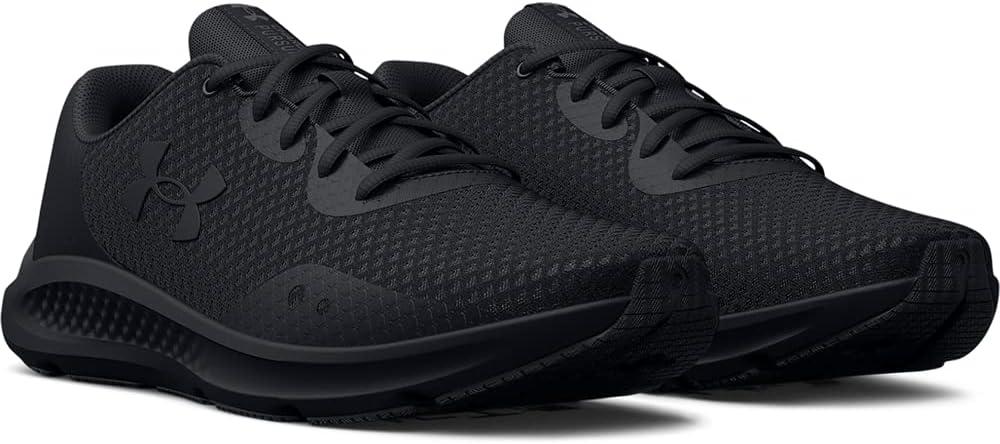 imageUnder Armour Womens Charged Pursuit 3Running ShoeBlack