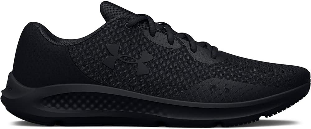 imageUnder Armour Womens Charged Pursuit 3Running ShoeBlack