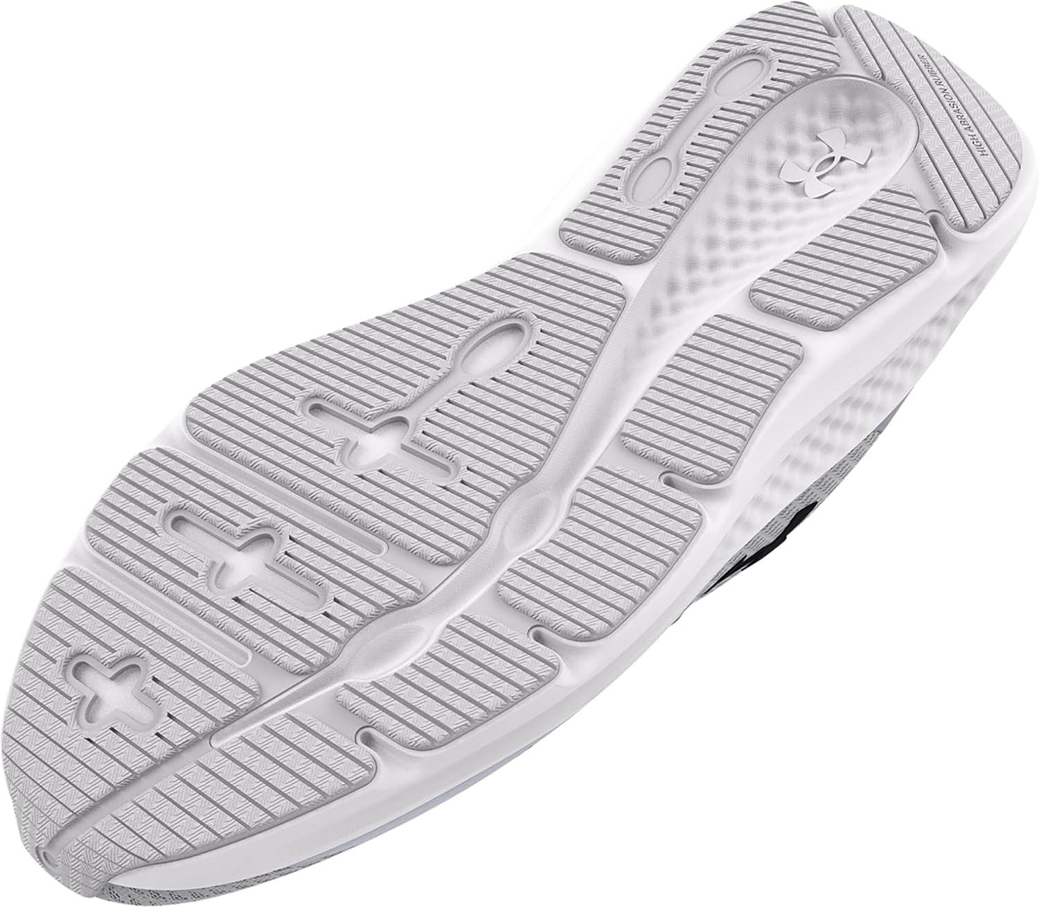 imageUnder Armour Womens Charged Pursuit 3Running ShoeHalo Gray 101Black