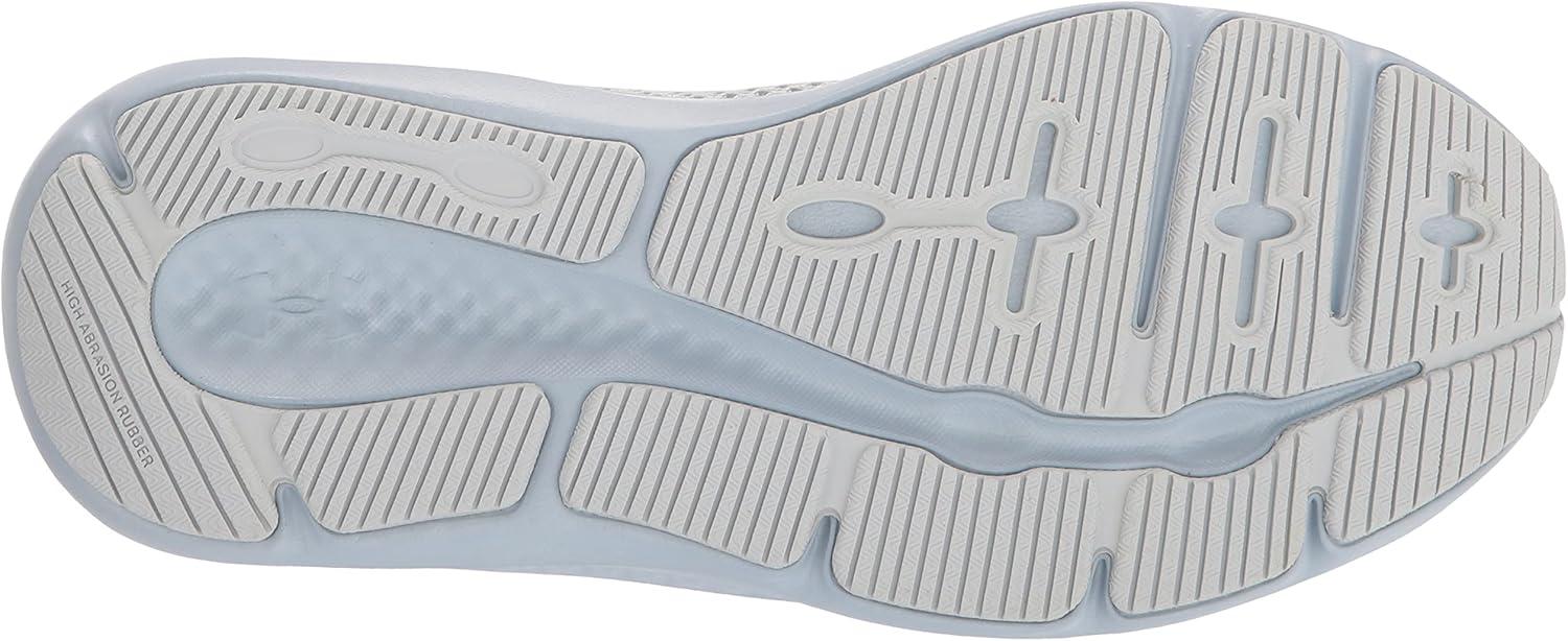 imageUnder Armour Womens Charged Pursuit 3Running ShoeHalo Gray 107Breaker Blue