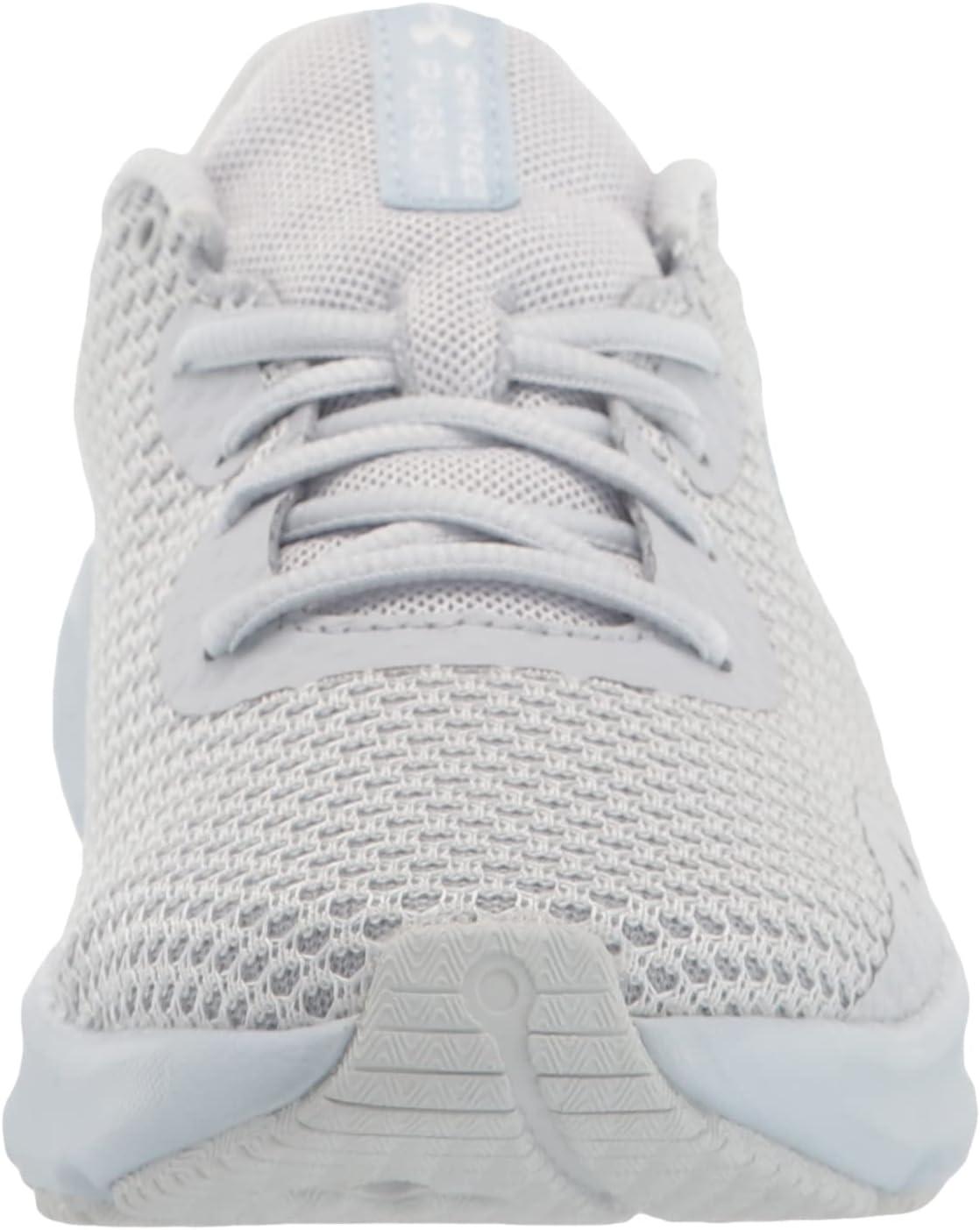 imageUnder Armour Womens Charged Pursuit 3Running ShoeHalo Gray 107Breaker Blue
