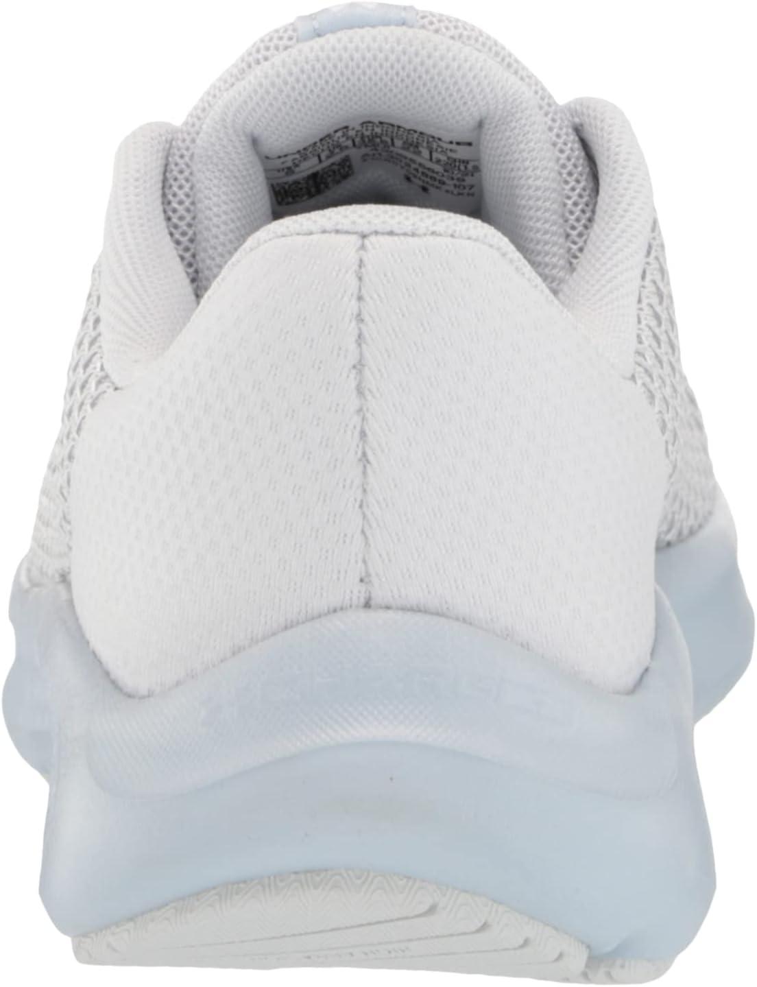 imageUnder Armour Womens Charged Pursuit 3Running ShoeHalo Gray 107Breaker Blue