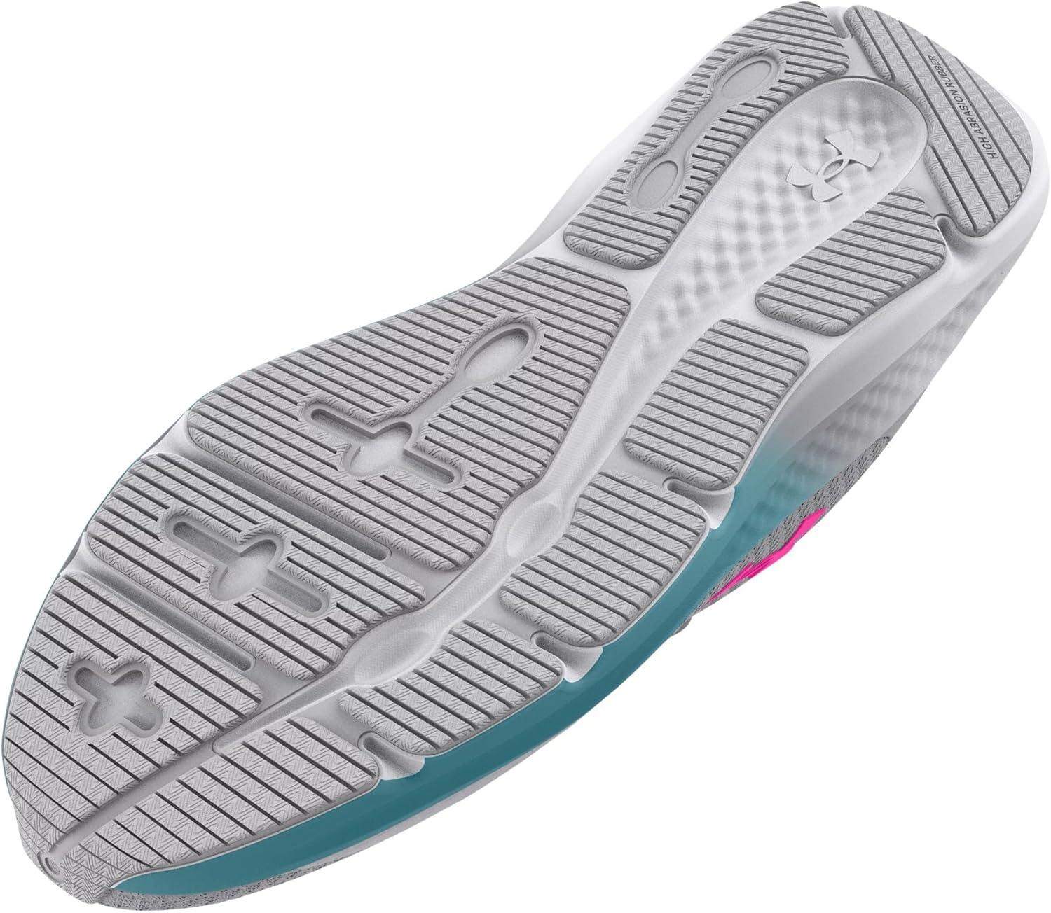 imageUnder Armour Womens Charged Pursuit 3Running ShoeHalo GrayHalo GrayRebel Pink