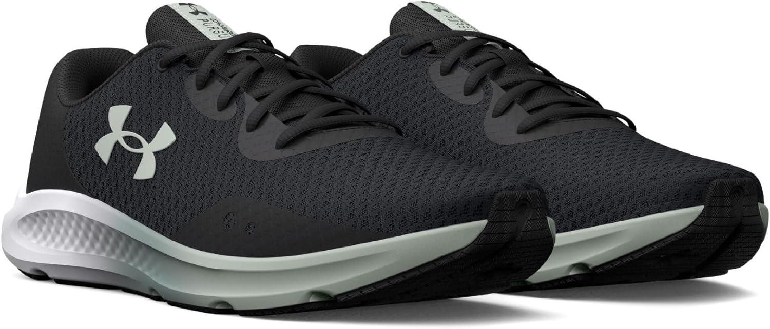 imageUnder Armour Womens Charged Pursuit 3Running ShoeJet Gray