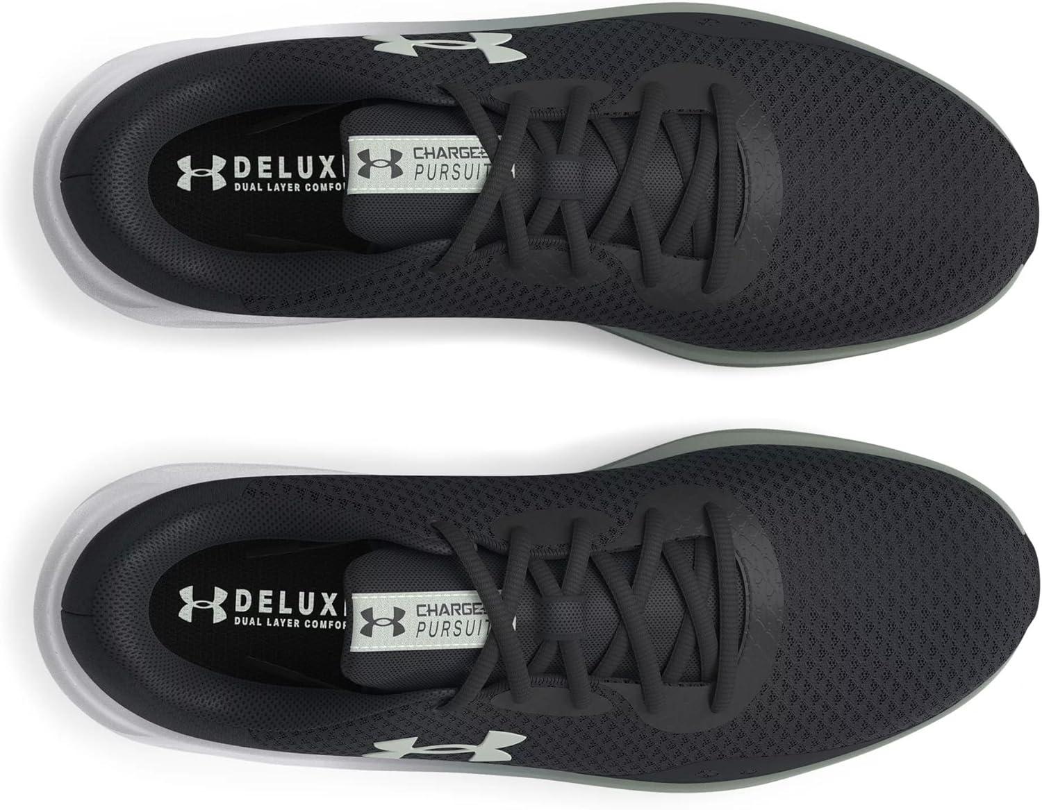imageUnder Armour Womens Charged Pursuit 3Running ShoeJet Gray