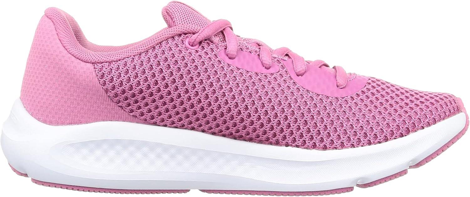 imageUnder Armour Womens Charged Pursuit 3Running ShoePace Pink