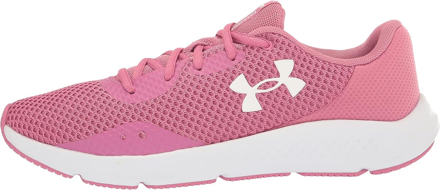 imageUnder Armour Womens Charged Pursuit 3Running ShoePace Pink