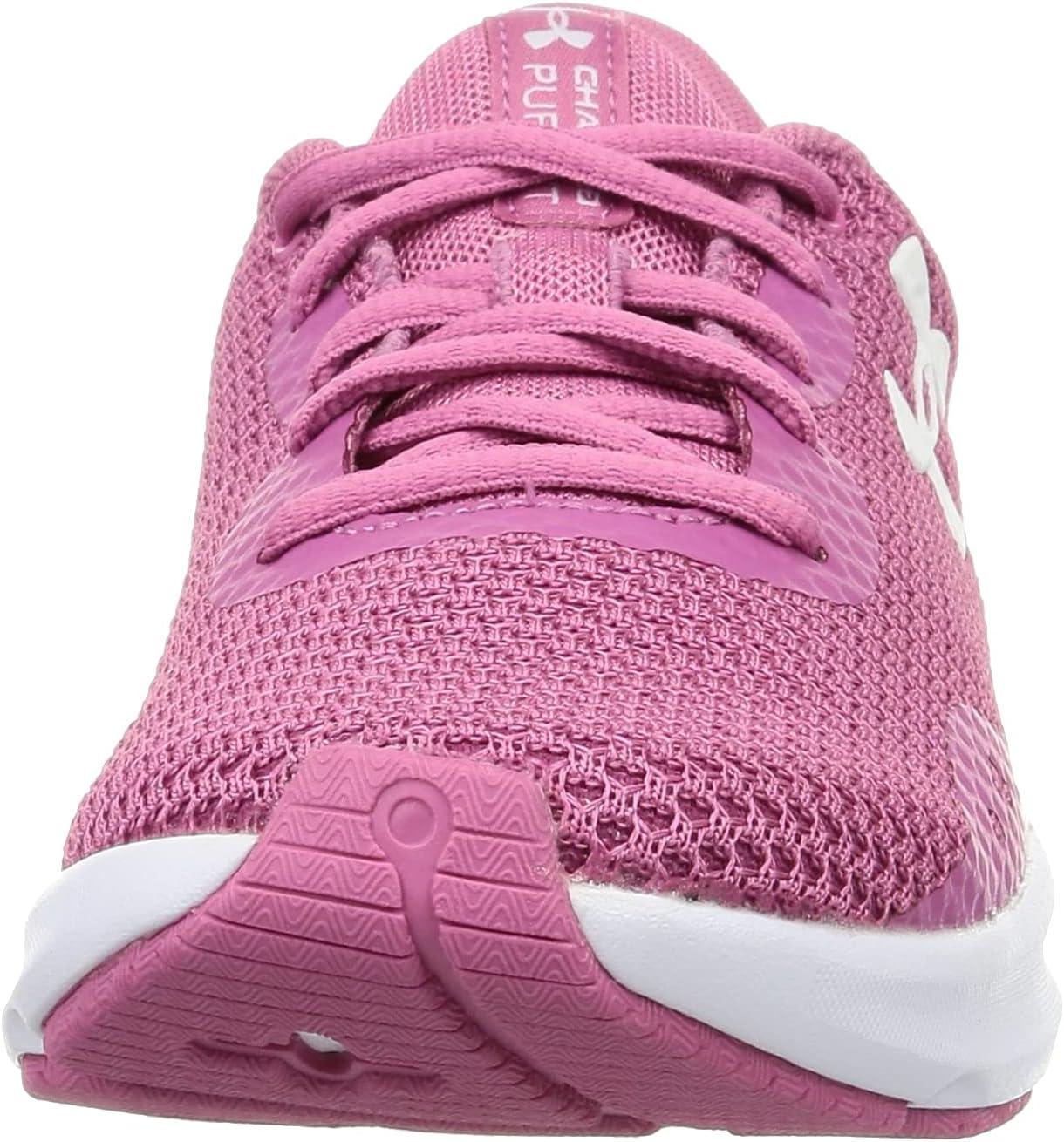 imageUnder Armour Womens Charged Pursuit 3Running ShoePace Pink