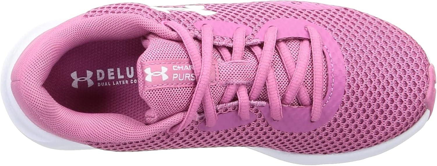 imageUnder Armour Womens Charged Pursuit 3Running ShoePace Pink