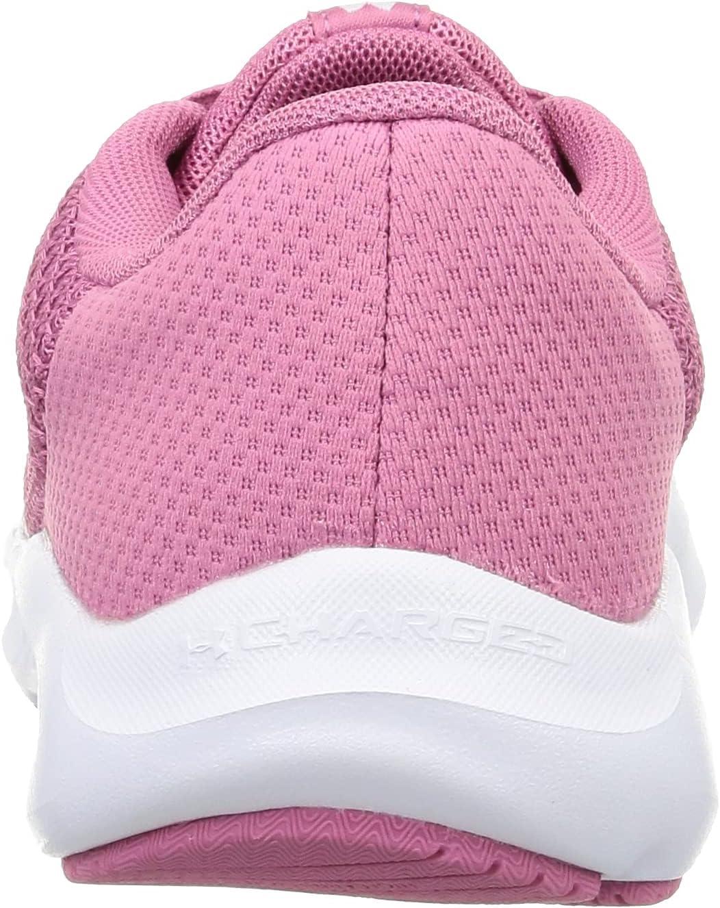 imageUnder Armour Womens Charged Pursuit 3Running ShoePace Pink