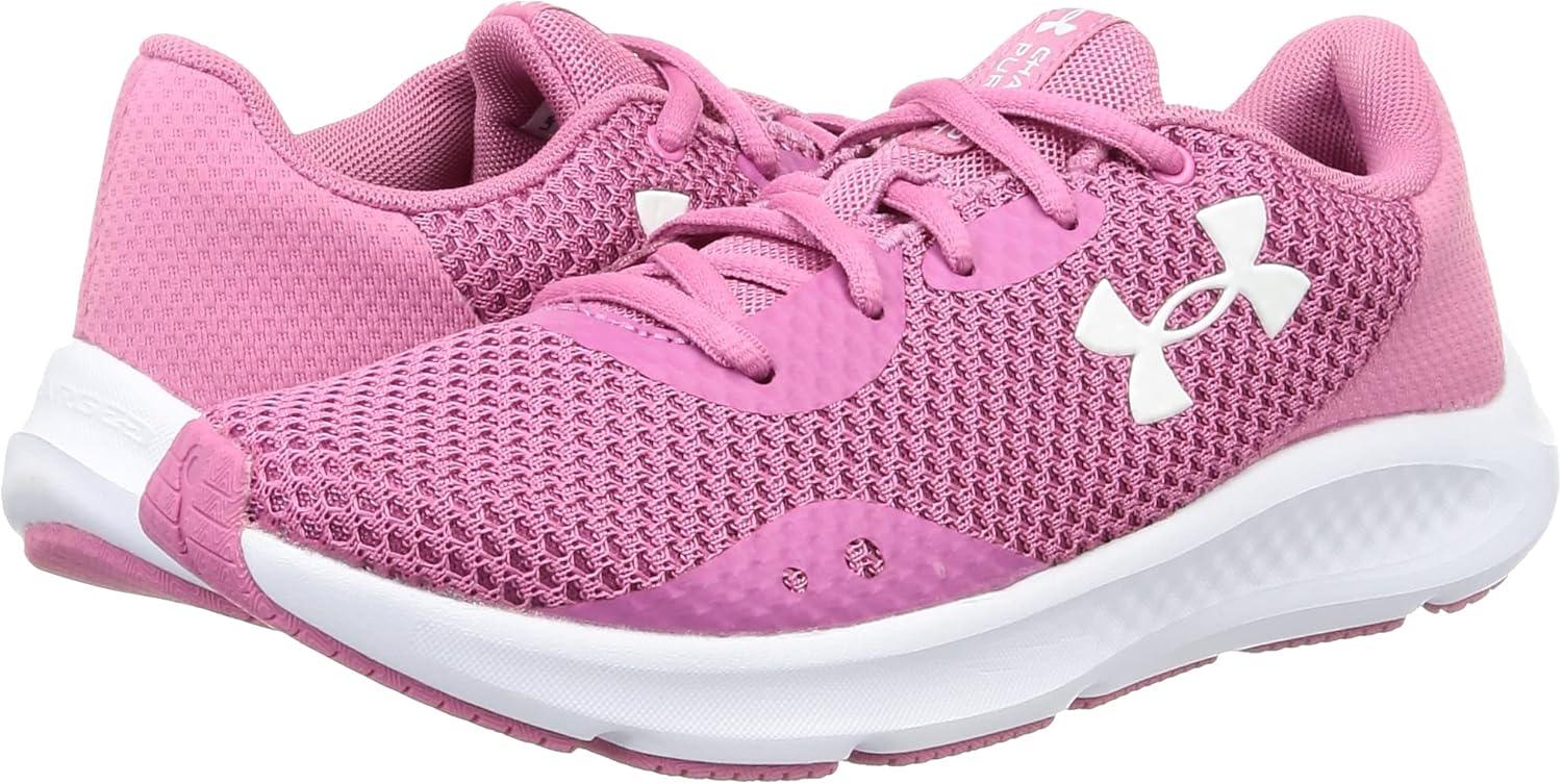 imageUnder Armour Womens Charged Pursuit 3Running ShoePace Pink