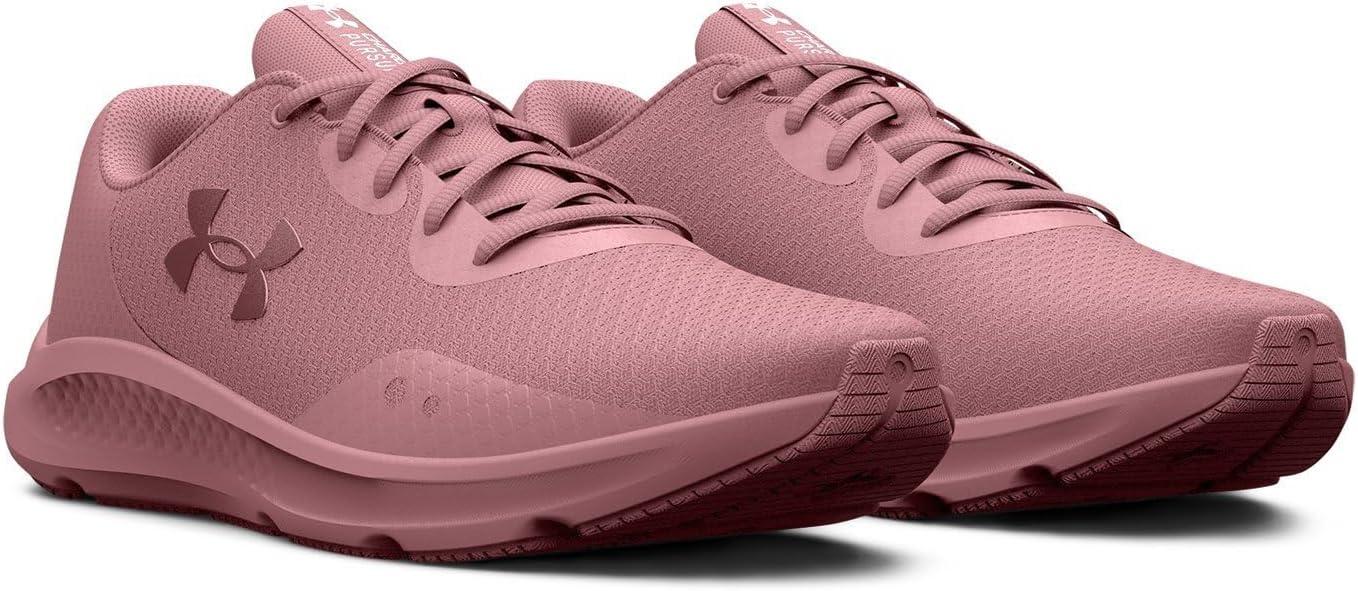 imageUnder Armour Womens Charged Pursuit 3Running ShoePink ElixirPink ElixirPink Elixir
