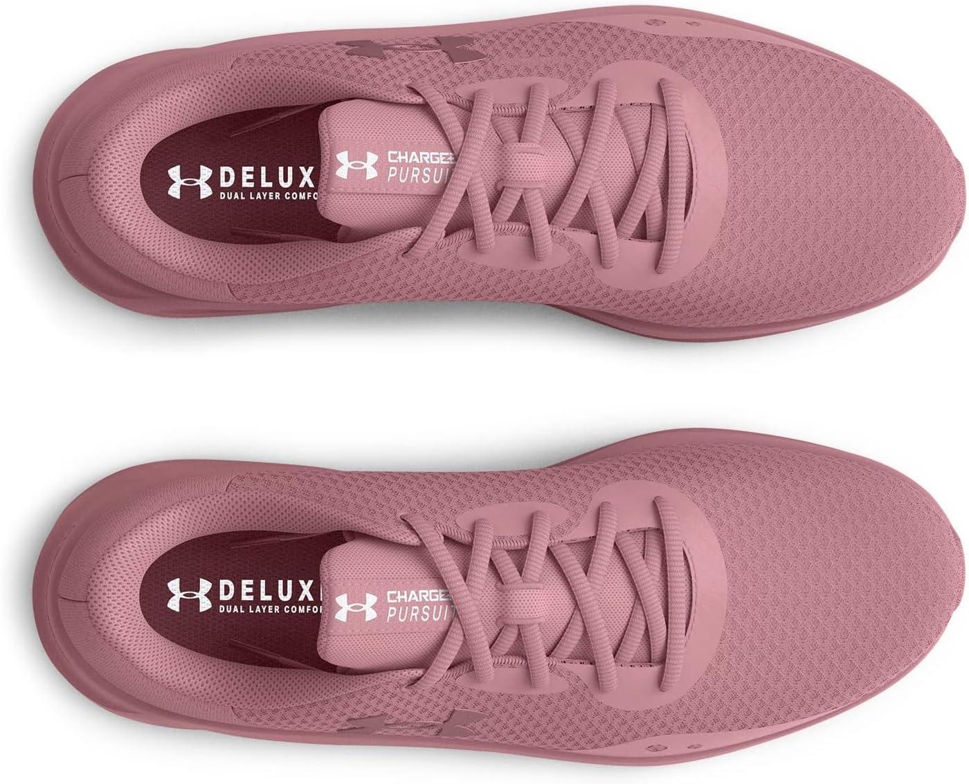 imageUnder Armour Womens Charged Pursuit 3Running ShoePink ElixirPink ElixirPink Elixir