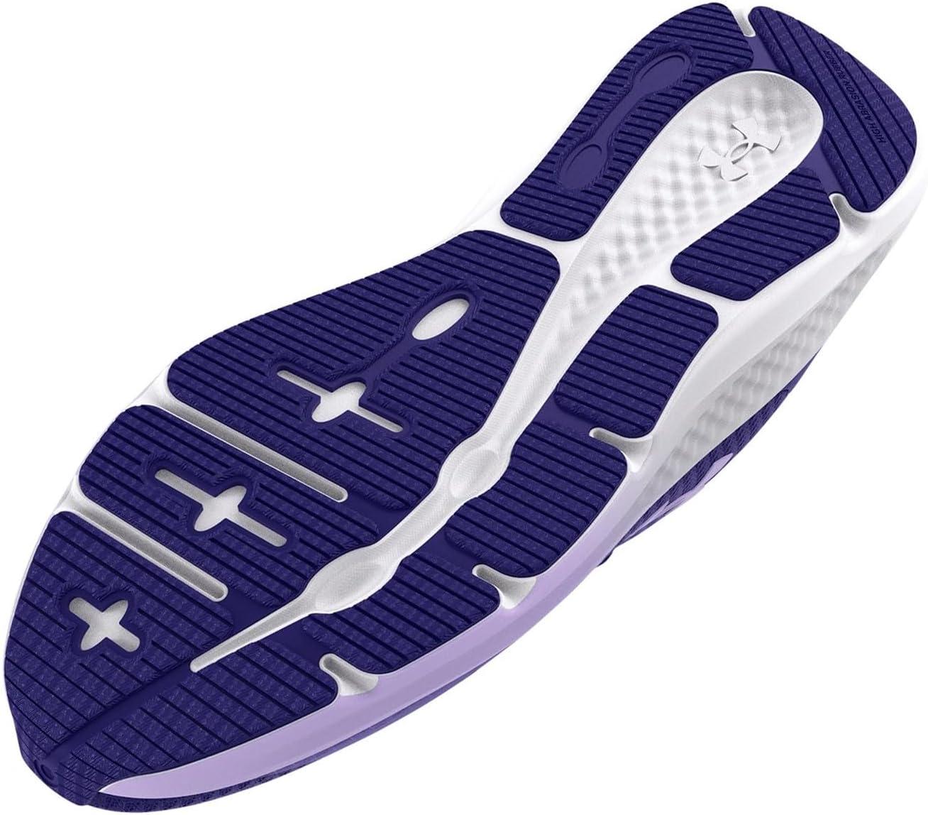 imageUnder Armour Womens Charged Pursuit 3Running ShoeSonar BlueSonar BlueNebula Purple