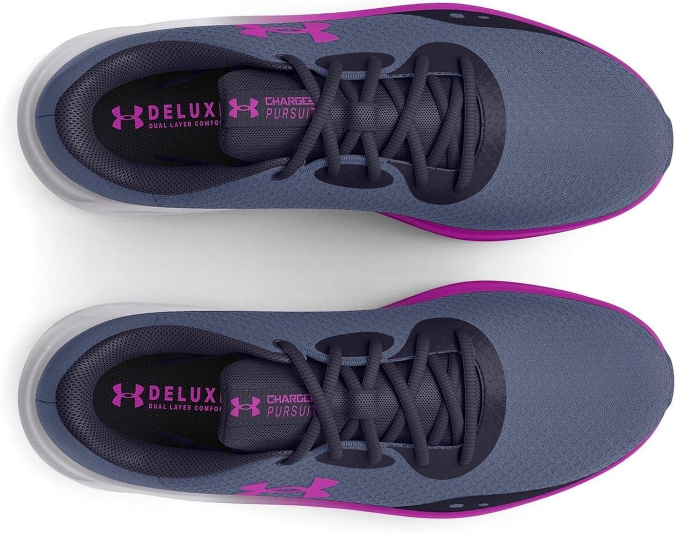 imageUnder Armour Womens Charged Pursuit 3Running ShoeTempered Steel