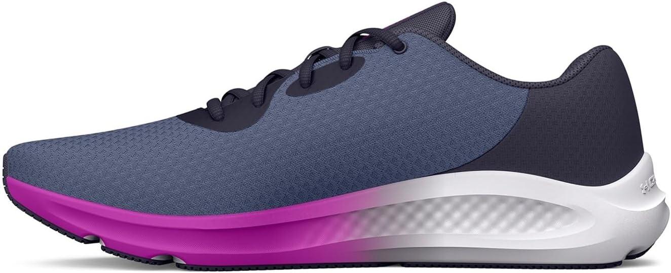 imageUnder Armour Womens Charged Pursuit 3Running ShoeTempered Steel