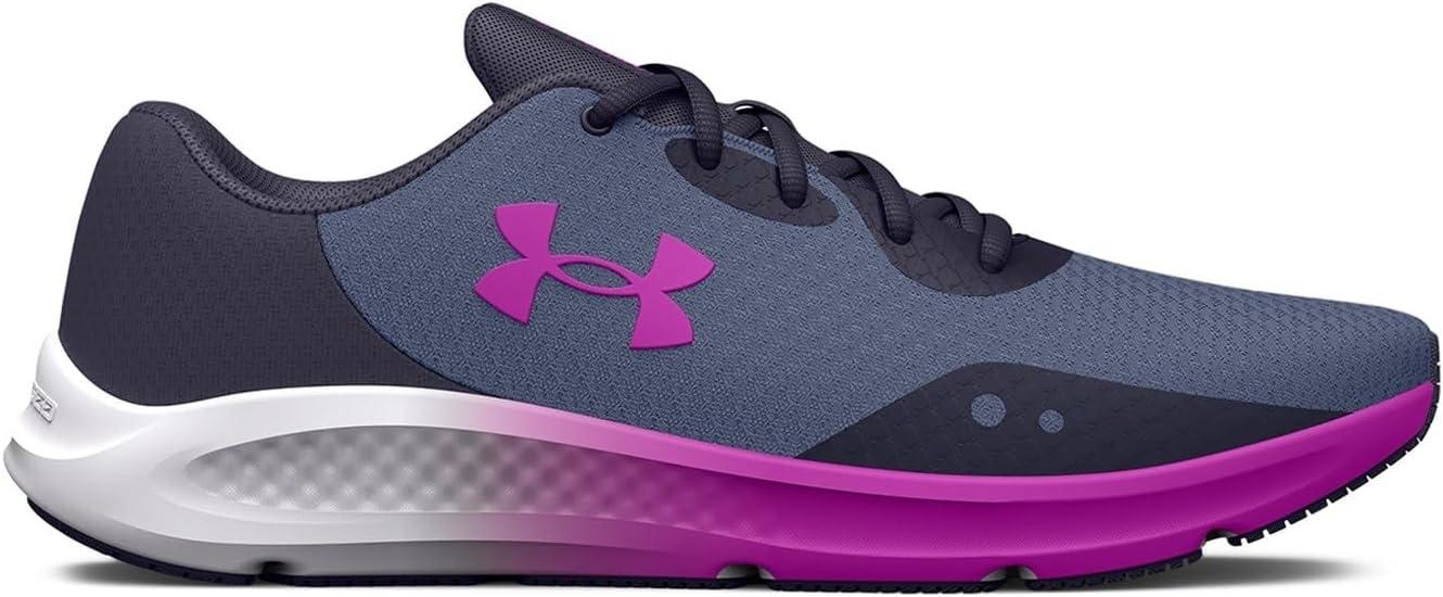 imageUnder Armour Womens Charged Pursuit 3Running ShoeTempered Steel