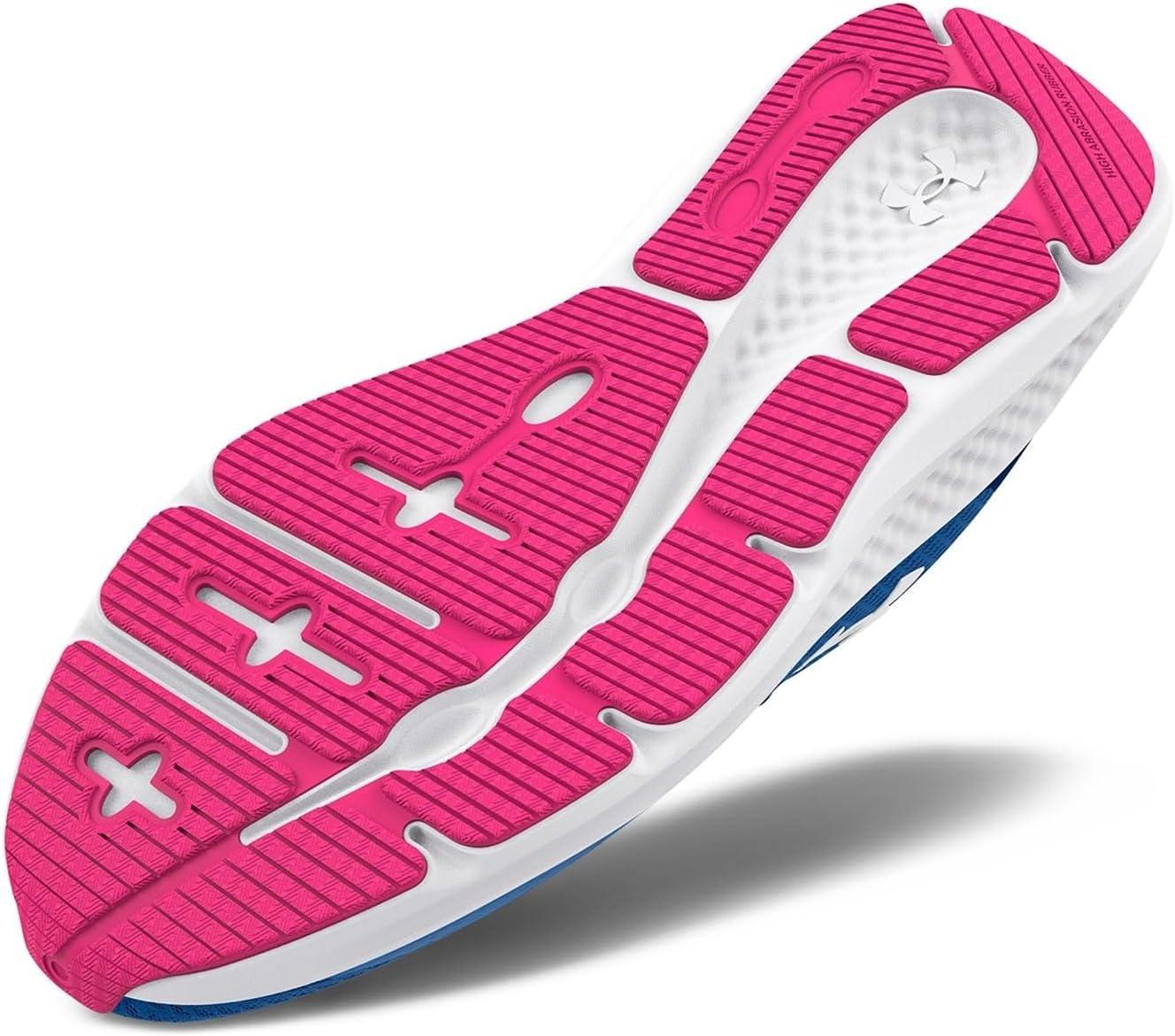 imageUnder Armour Womens Charged Pursuit 3Running ShoeVictory Blue 400White