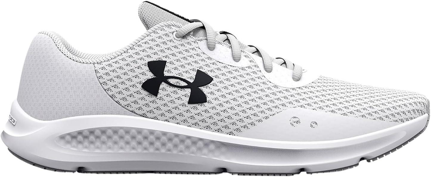 imageUnder Armour Womens Charged Pursuit 3Running ShoeWhiteBlack