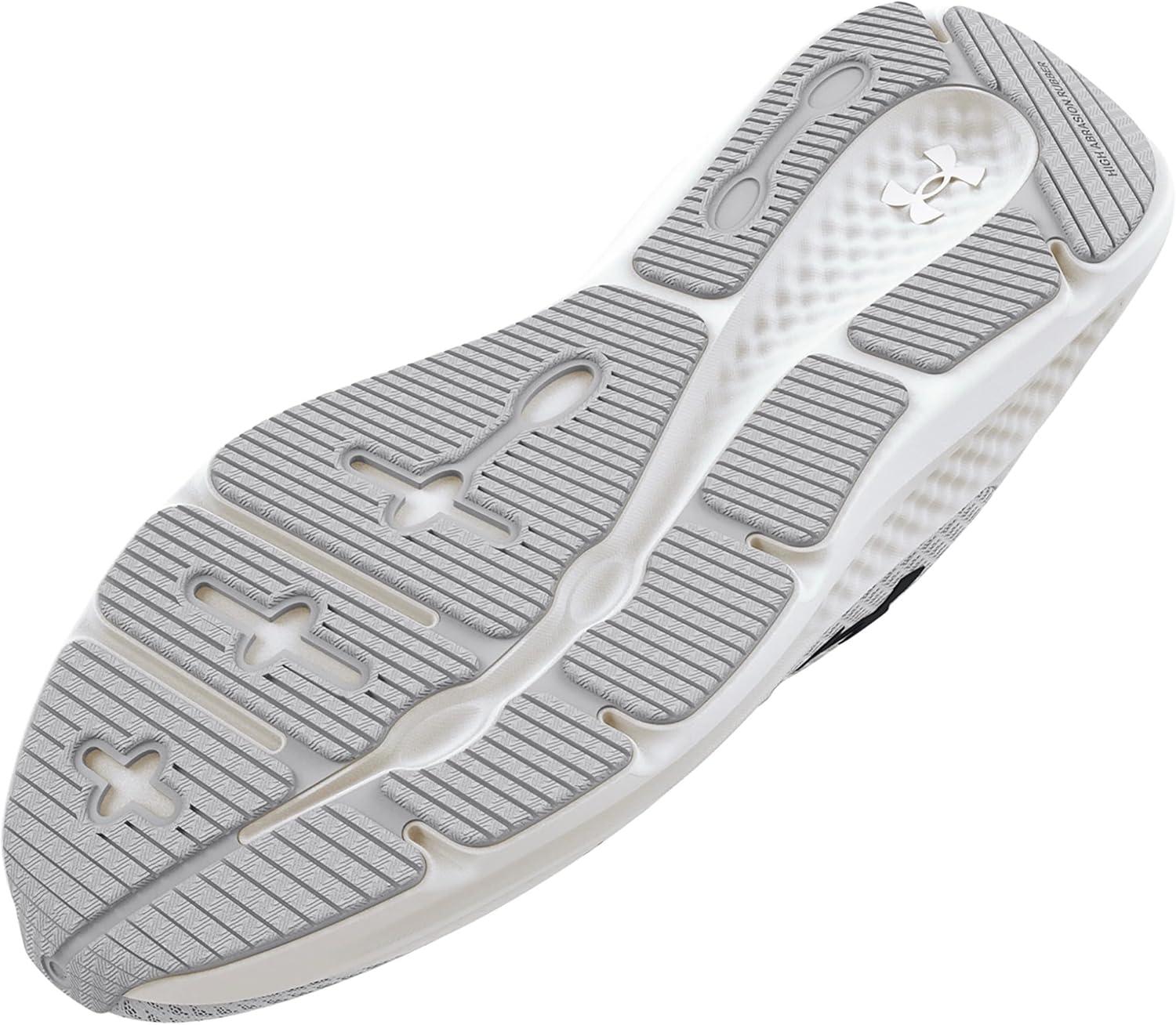imageUnder Armour Womens Charged Pursuit 3Running ShoeWhiteBlack
