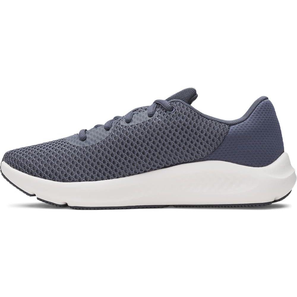 imageUnder Armour Womens Charged Pursuit 3Running Shoe044 Downpour GrayDownpour GraySummit White