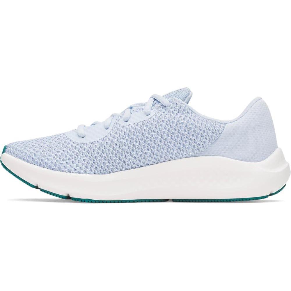 imageUnder Armour Womens Charged Pursuit 3Running Shoe464 Nimbus BlueNimbus BlueCoastal Teal