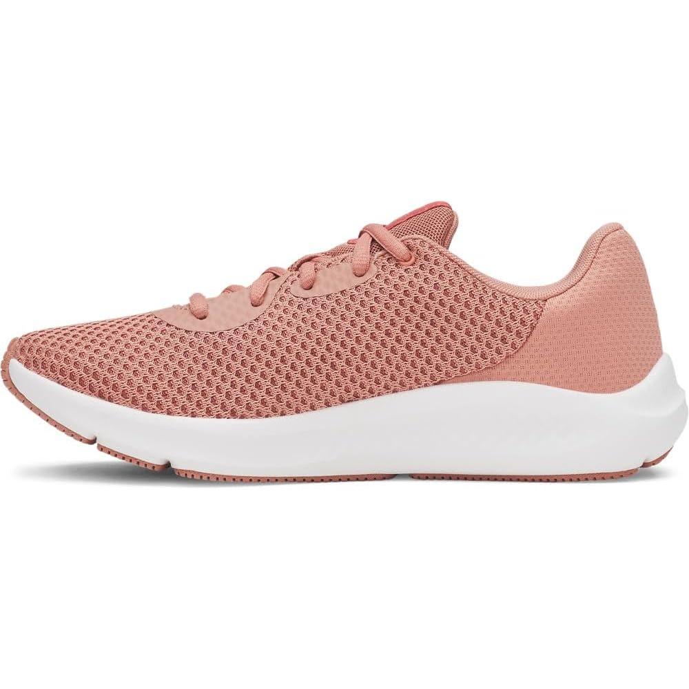 imageUnder Armour Womens Charged Pursuit 3Running Shoe696 Canyon PinkCanyon PinkSedona Red