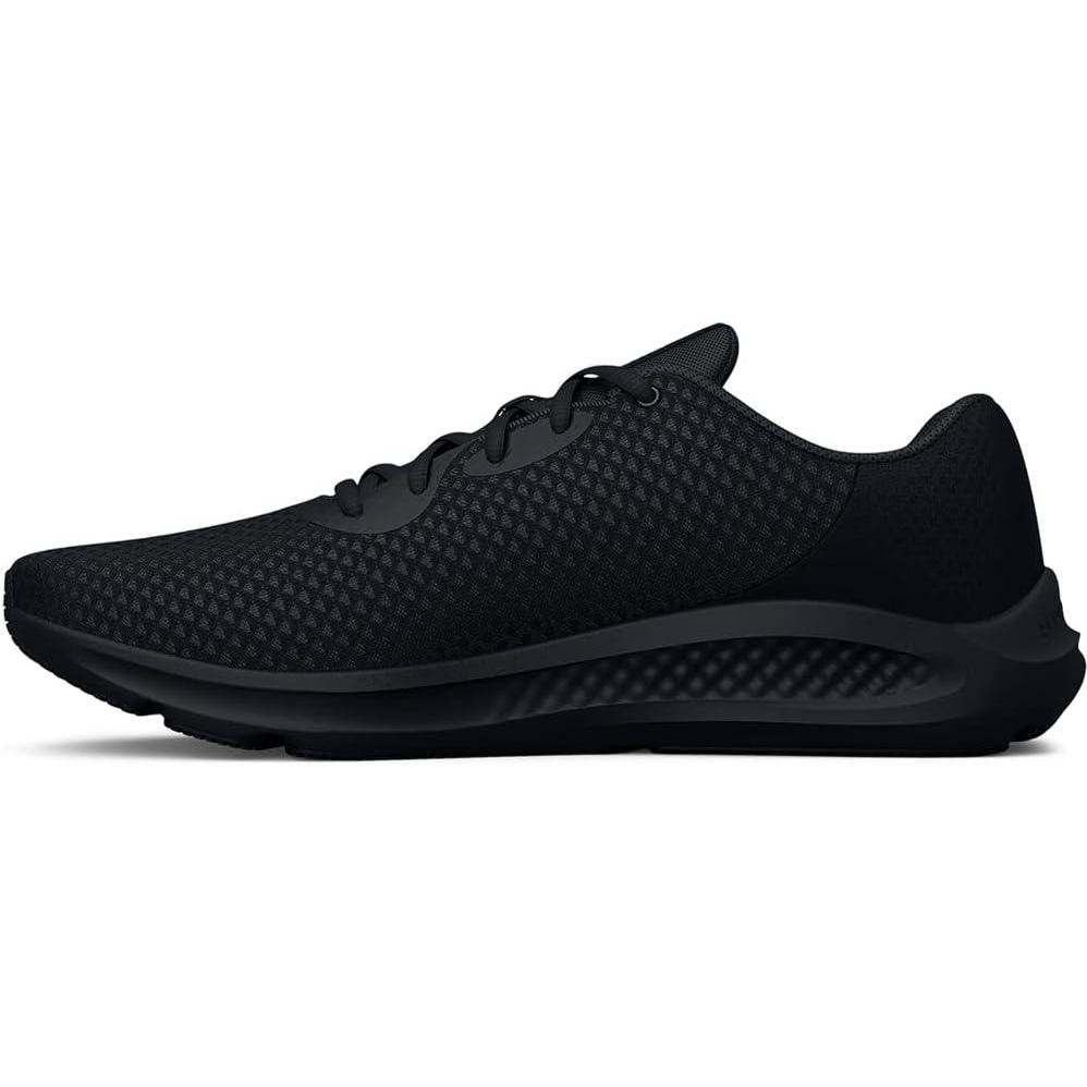 imageUnder Armour Womens Charged Pursuit 3Running ShoeBlack