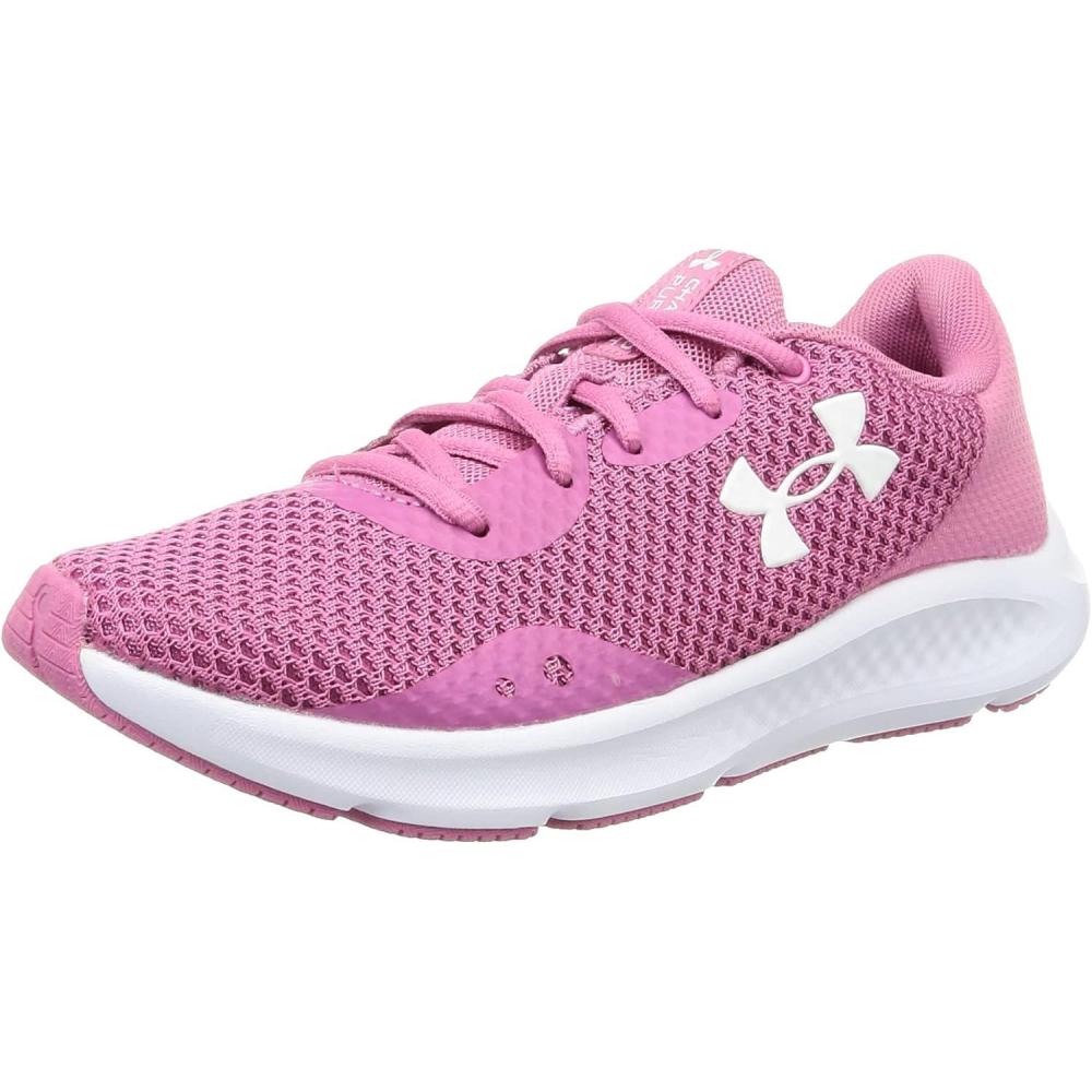 imageUnder Armour Womens Charged Pursuit 3Running ShoePace Pink