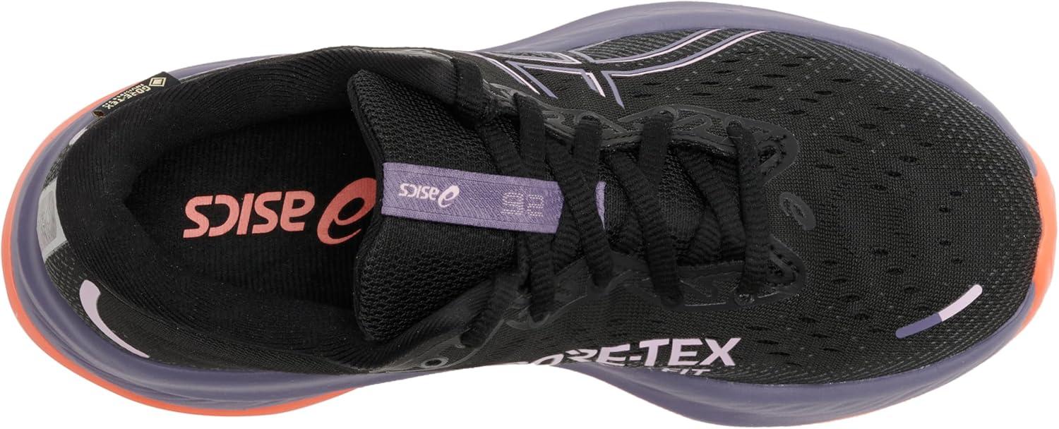 imageASICS Womens GelCumulus 26 GTX RunningBlack Light Ube