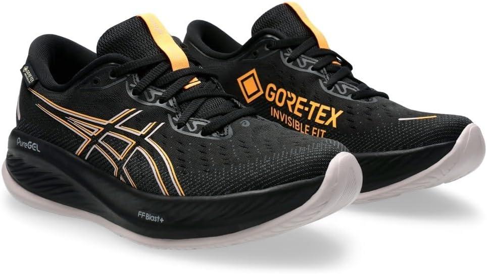 imageASICS Womens GelCumulus 26 GTX RunningBlack Stadium Orange