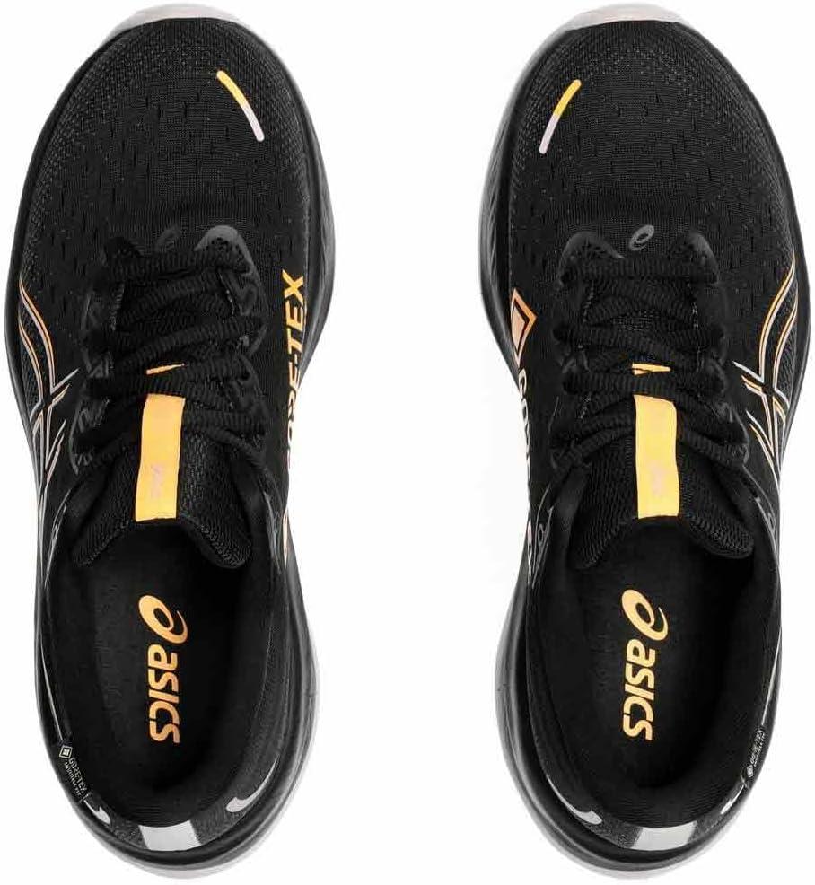 imageASICS Womens GelCumulus 26 GTX RunningBlack Stadium Orange