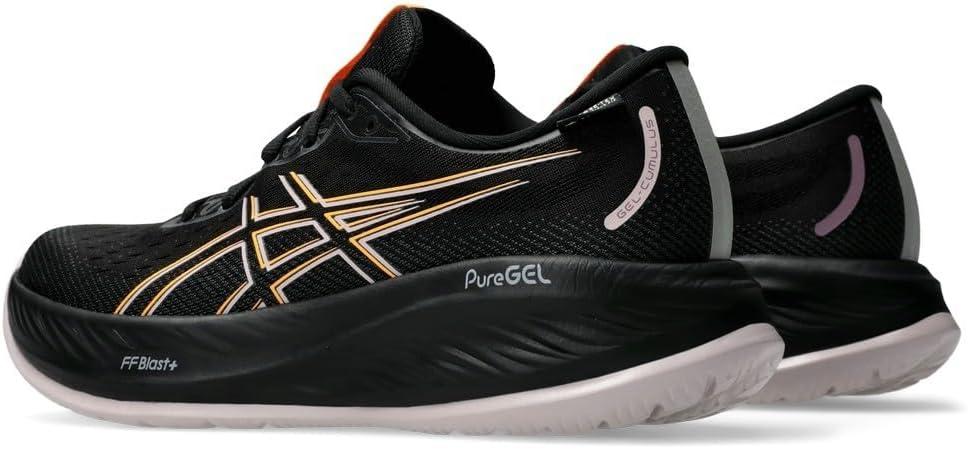 imageASICS Womens GelCumulus 26 GTX RunningBlack Stadium Orange