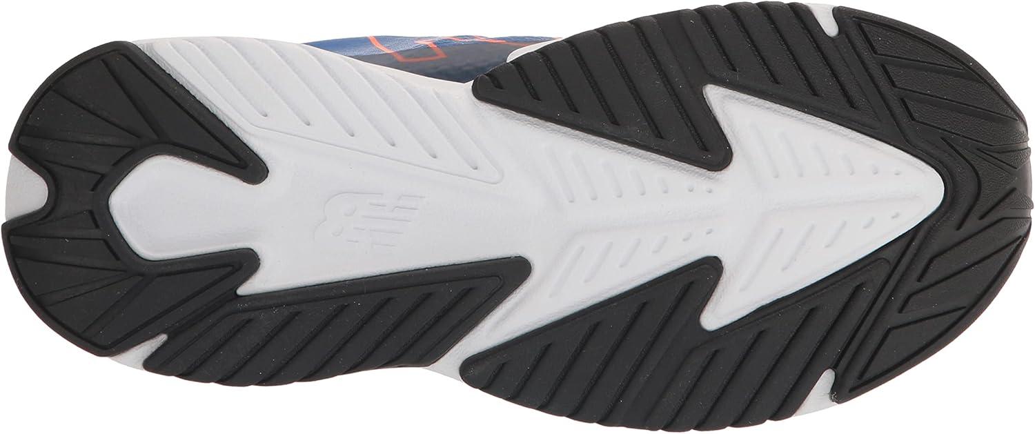 imageNew Balance Kids Rave Run V2 LaceUp Running ShoesBlackCobaltWhite