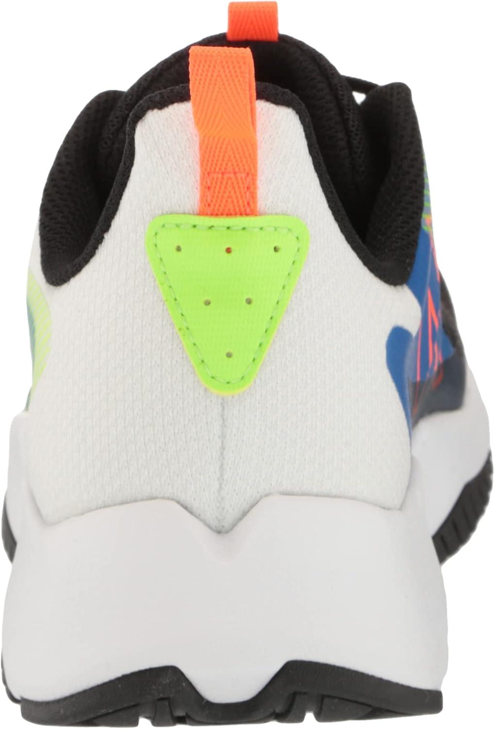 imageNew Balance Kids Rave Run V2 LaceUp Running ShoesBlackCobaltWhite