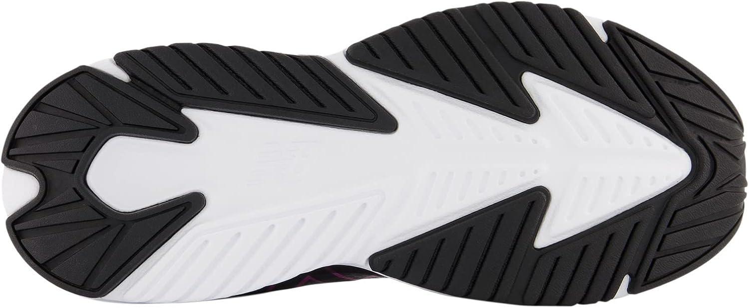 imageNew Balance Kids Rave Run V2 LaceUp Running ShoesBlackVibrant Pink