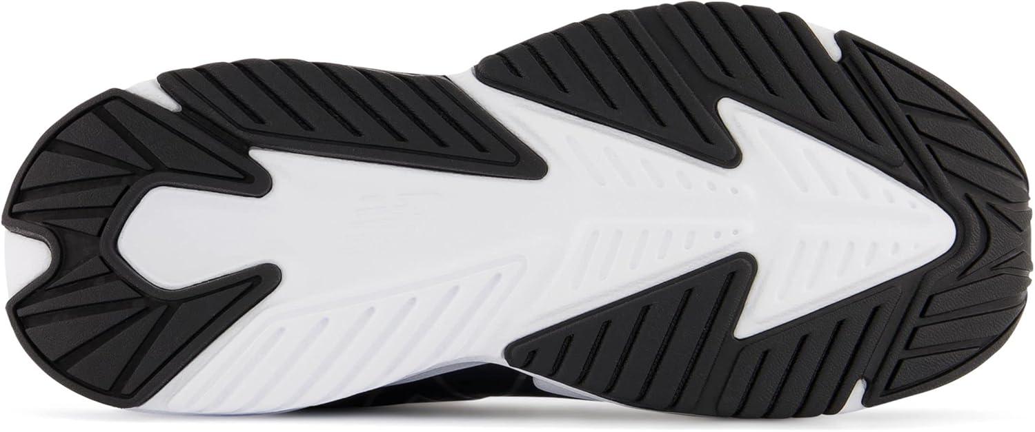 imageNew Balance Kids Rave Run V2 LaceUp Running ShoesBlackWhite