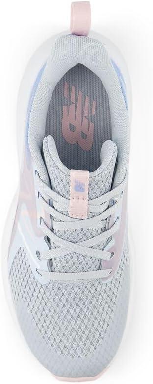 imageNew Balance Kids Rave Run V2 LaceUp Running ShoesBright SkyGraniteRose Sugar