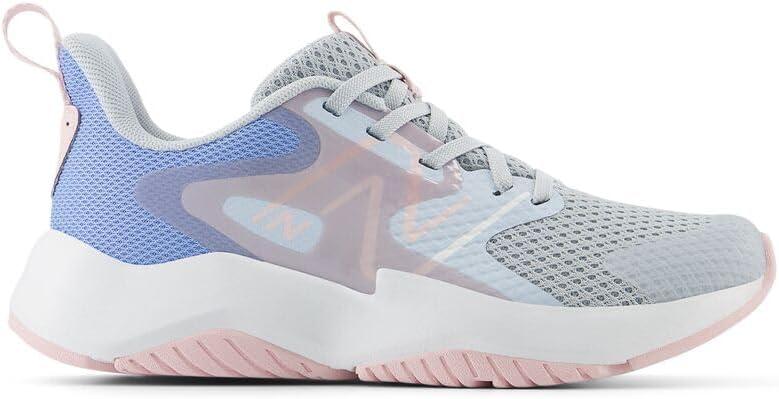 imageNew Balance Kids Rave Run V2 LaceUp Running ShoesBright SkyGraniteRose Sugar