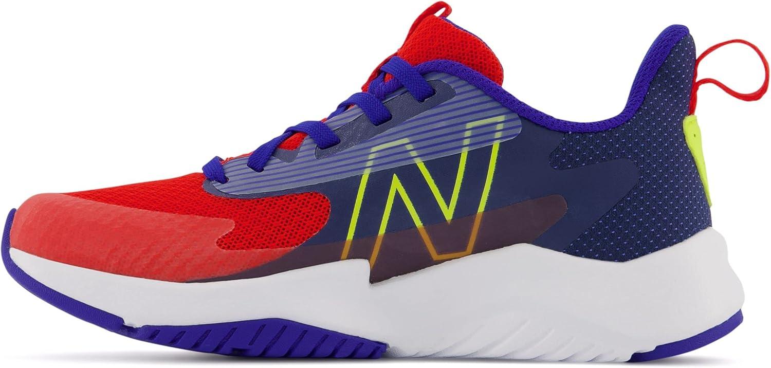 imageNew Balance Kids Rave Run V2 LaceUp Running ShoesNeo FlameLemonadeMoon Shadow