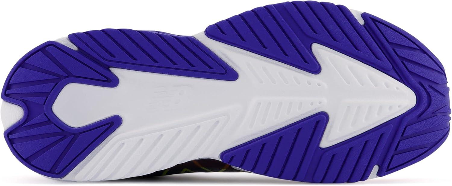 imageNew Balance Kids Rave Run V2 LaceUp Running ShoesNeo FlameLemonadeMoon Shadow
