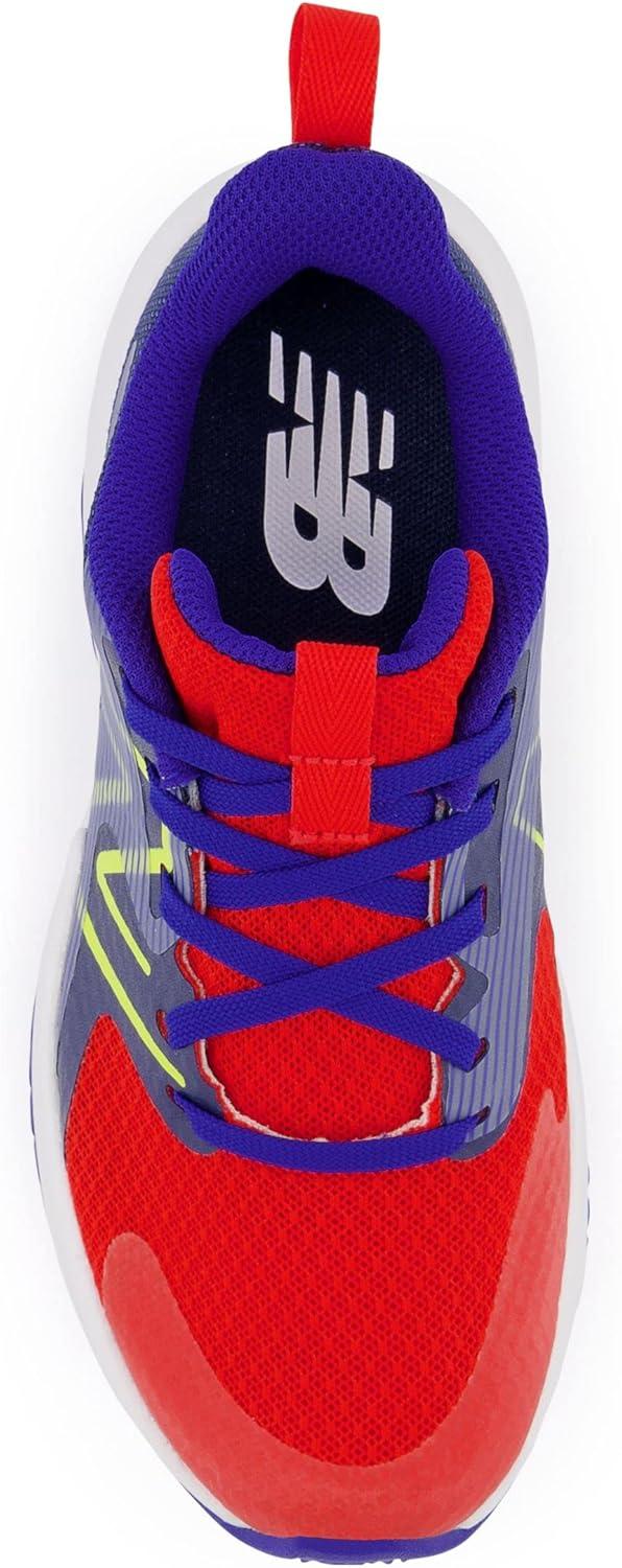 imageNew Balance Kids Rave Run V2 LaceUp Running ShoesNeo FlameLemonadeMoon Shadow