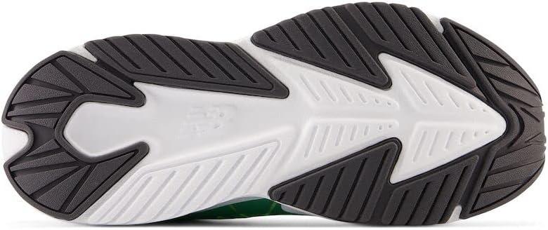 imageNew Balance Kids Rave Run V2 LaceUp Running ShoesRain CloudGreen PunchPixel Green